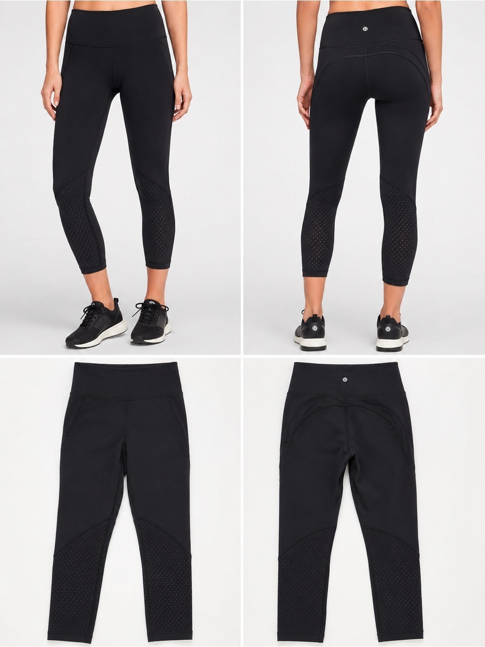 Lululemon Revitalize Crop (21")